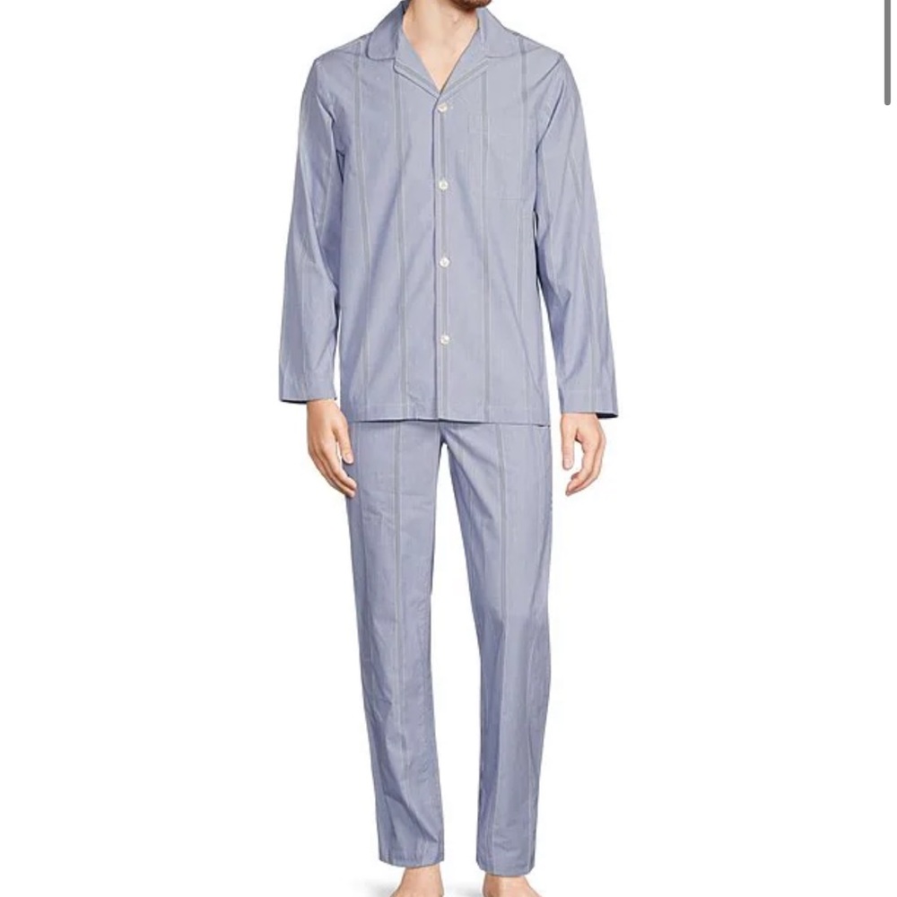 Murano Long Sleeve Pajama Two Piece Set.